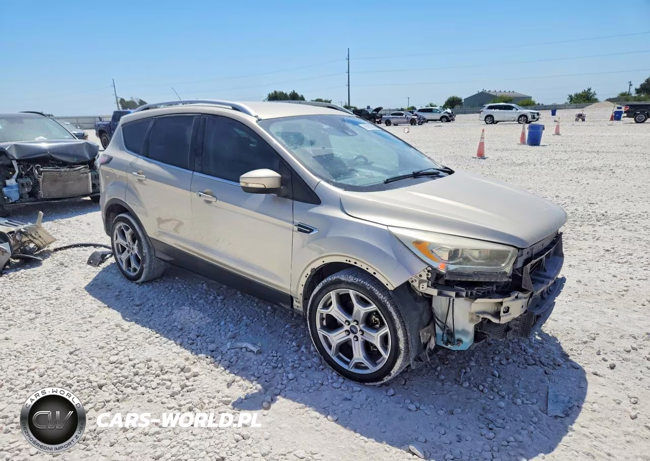 2017 Ford Escape Titanium VIN:1FMCU0J92HUE93890 - 4