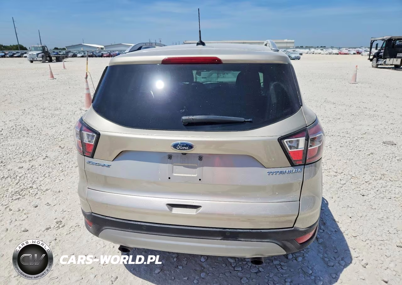 2017 Ford Escape Titanium VIN:1FMCU0J92HUE93890 - 6