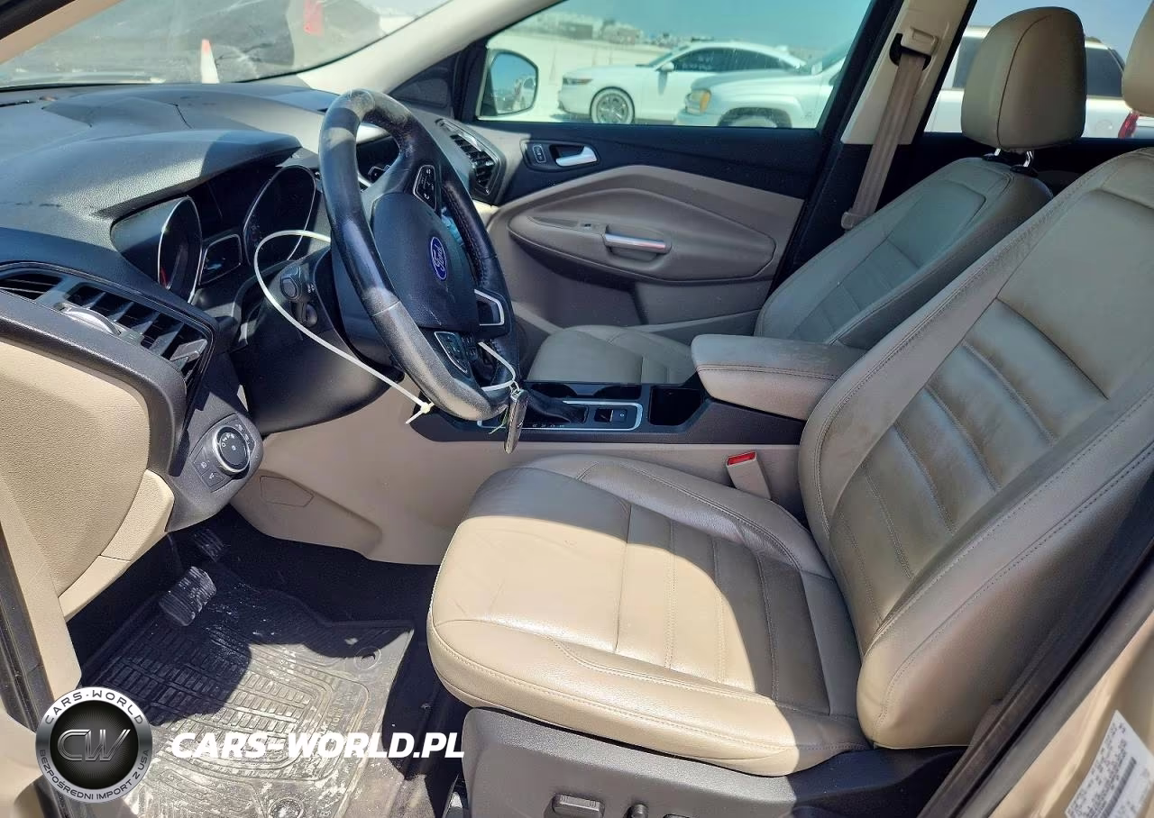 2017 Ford Escape Titanium VIN:1FMCU0J92HUE93890 - 7