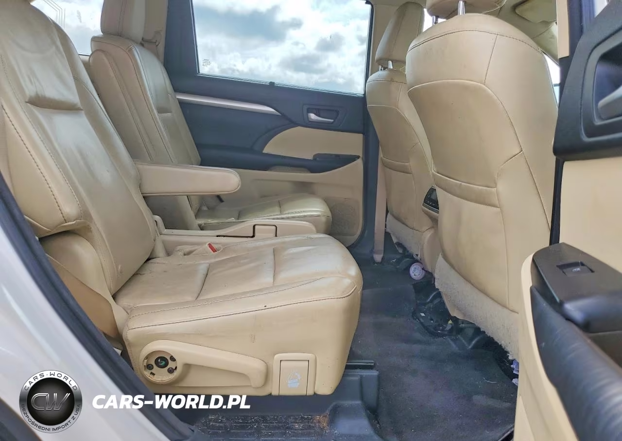 2016 Toyota Highlander Xle VIN:5TDJKRFHXGS242916 - 11