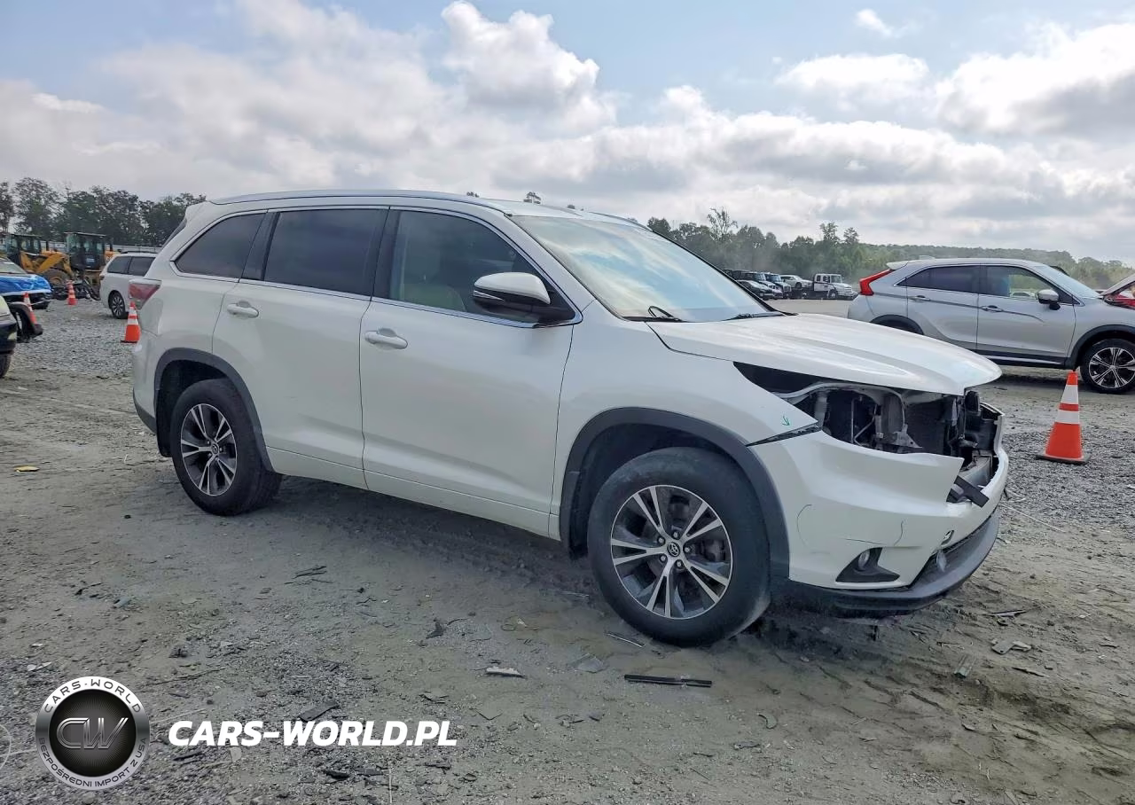 2016 Toyota Highlander Xle VIN:5TDJKRFHXGS242916 - 4