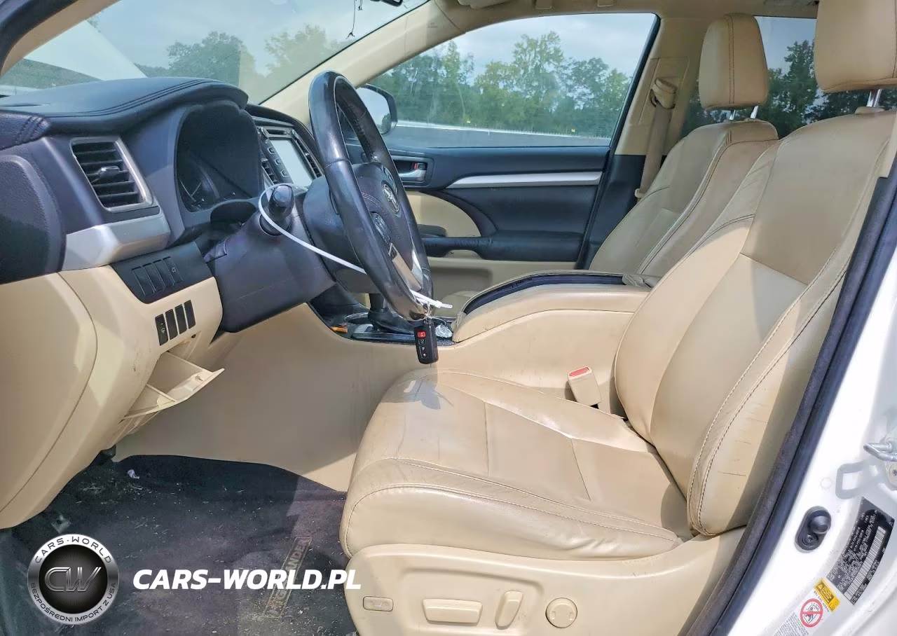 2016 Toyota Highlander Xle VIN:5TDJKRFHXGS242916 - 7