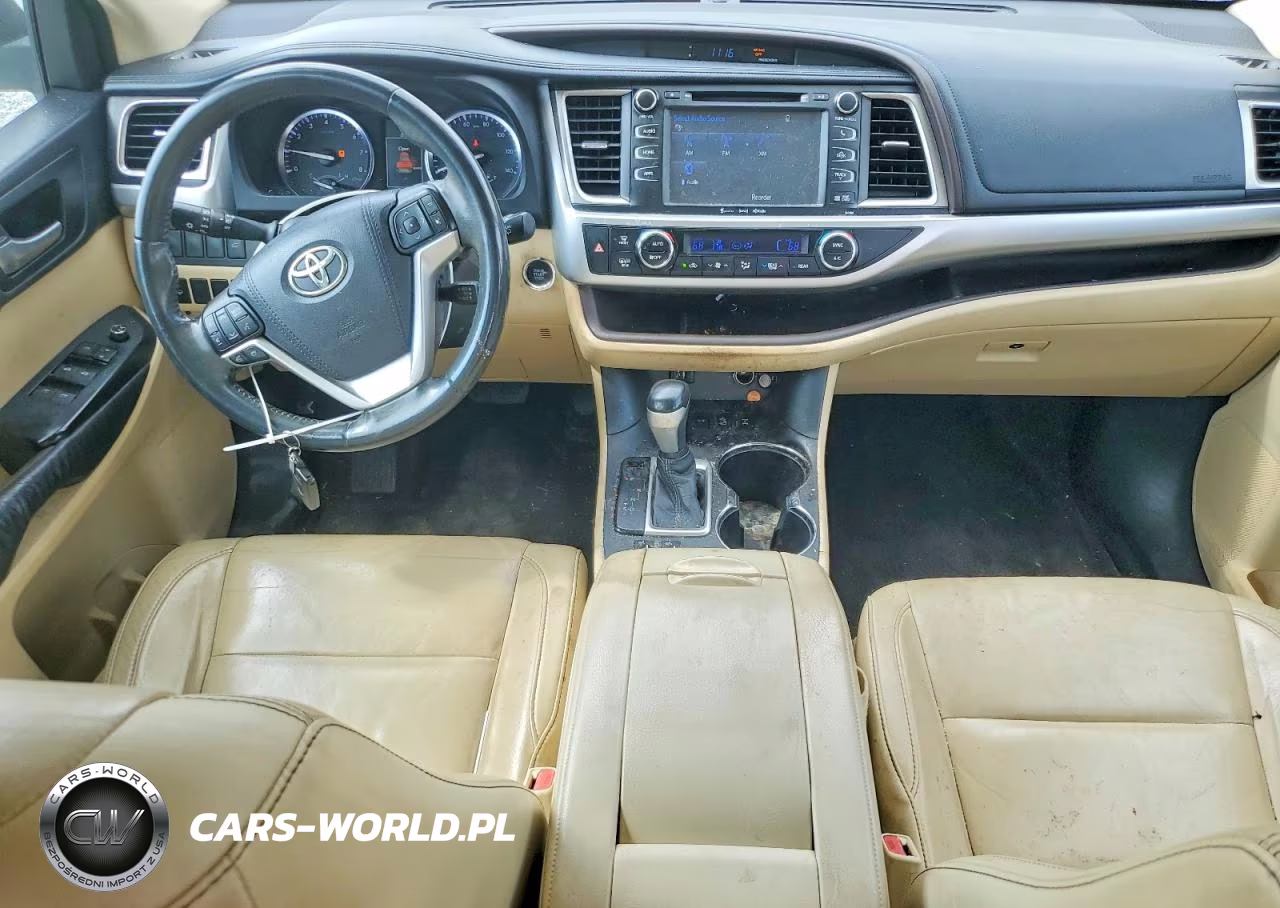 2016 Toyota Highlander Xle VIN:5TDJKRFHXGS242916 - 8