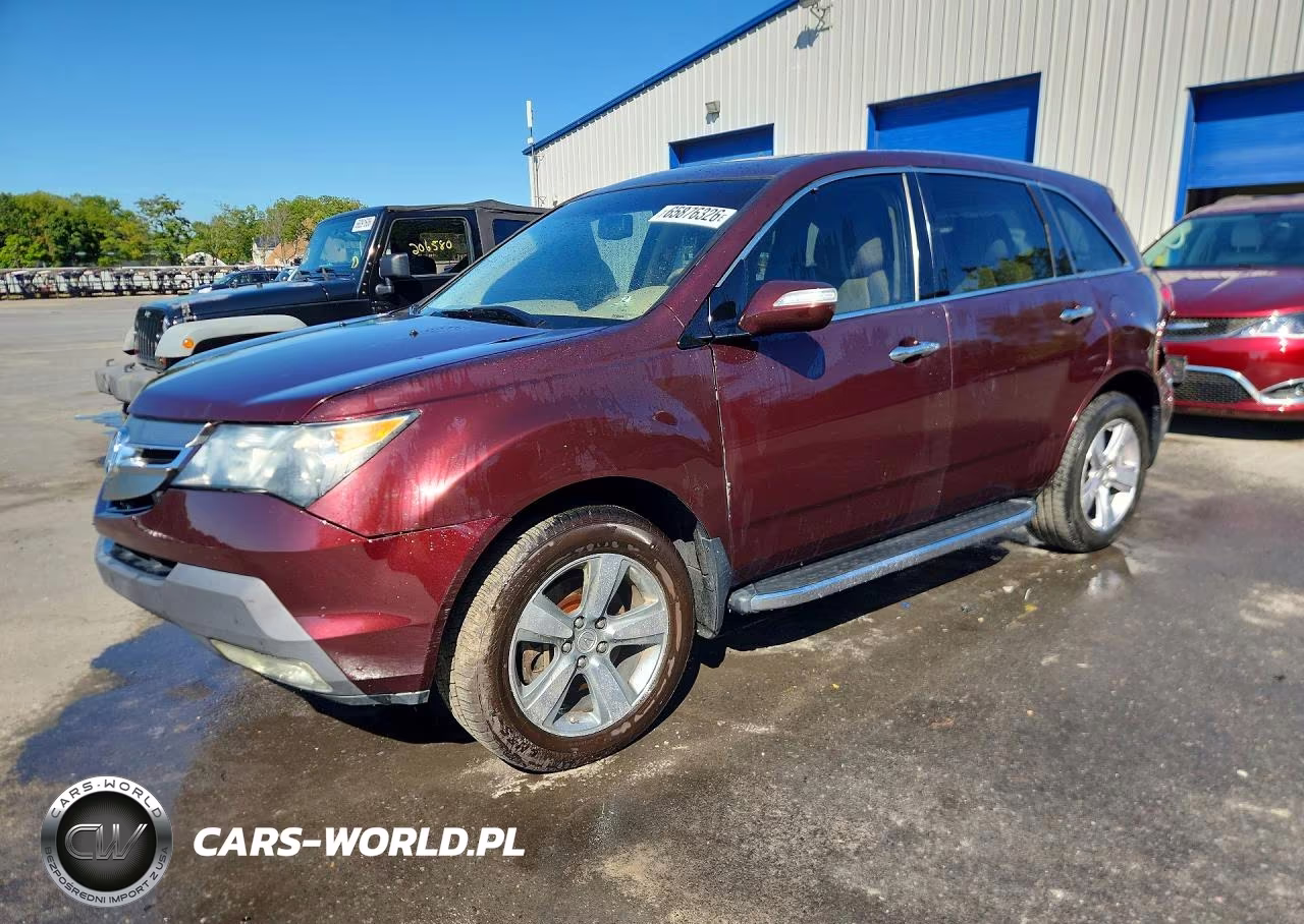 2013 Acura Mdx