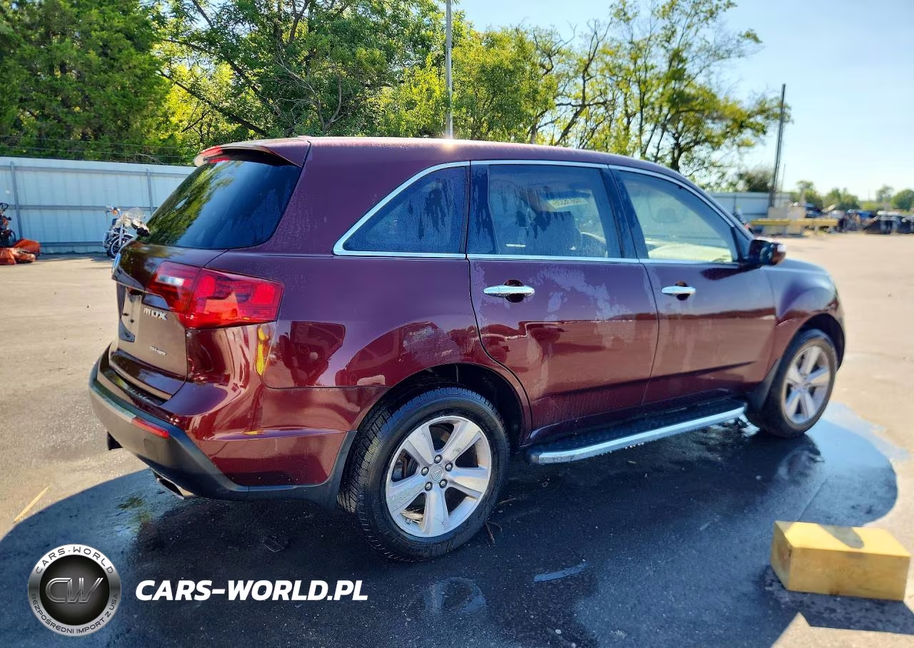 2013 Acura Mdx VIN:2HNYD2H26DH509269 - 3