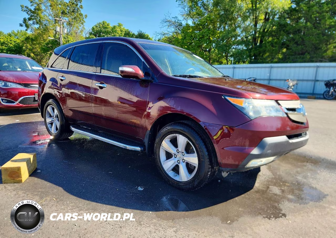2013 Acura Mdx VIN:2HNYD2H26DH509269 - 4