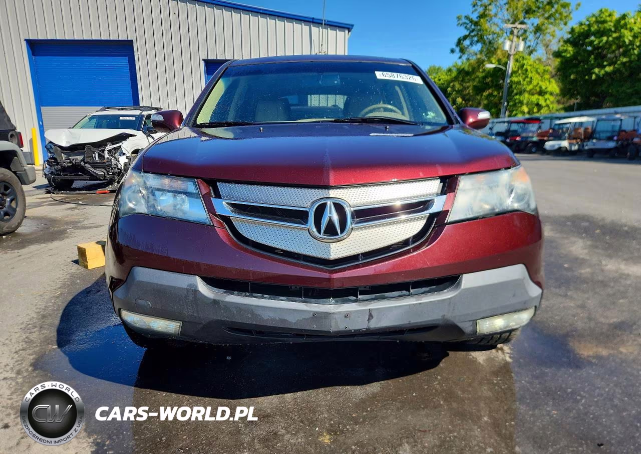 2013 Acura Mdx VIN:2HNYD2H26DH509269 - 5