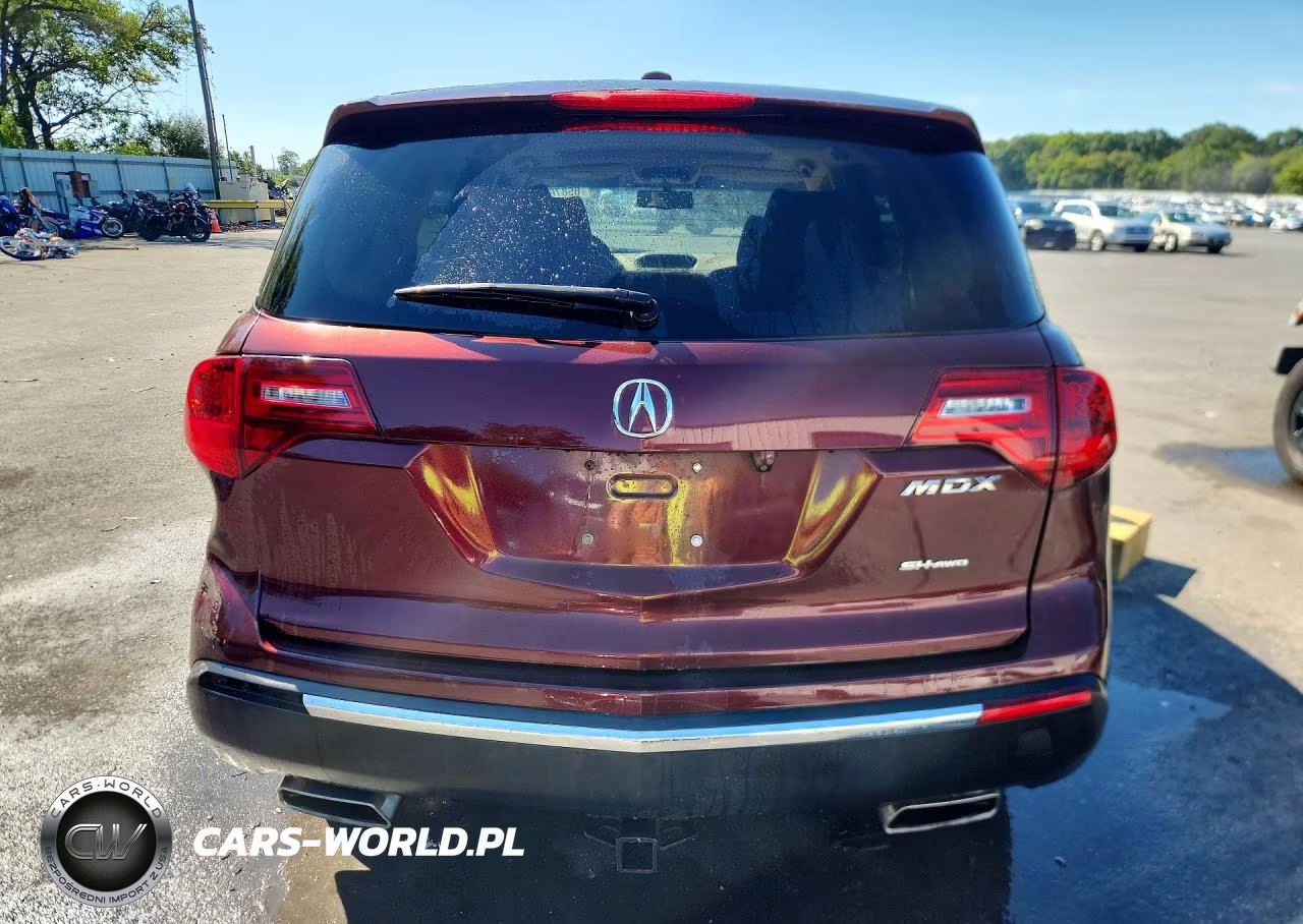 2013 Acura Mdx VIN:2HNYD2H26DH509269 - 6