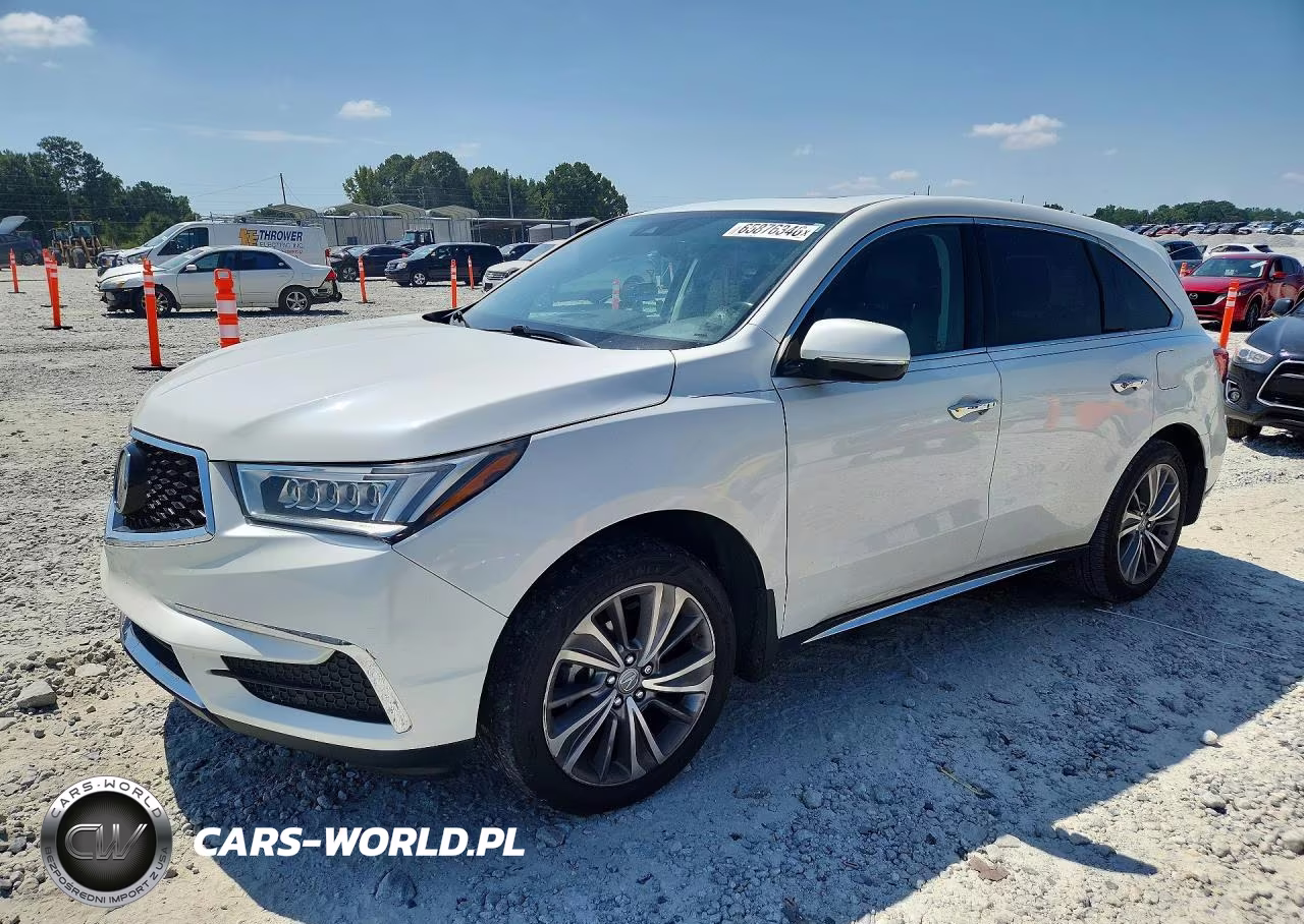 2018 Acura Mdx Technology