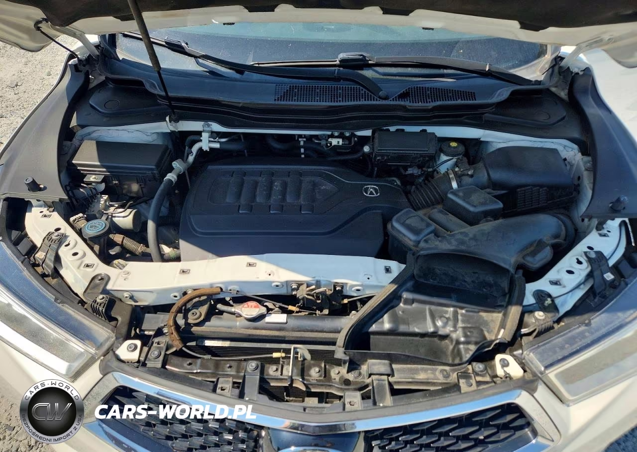 2018 Acura Mdx Technology VIN:5J8YD3H58JL009281 - 12