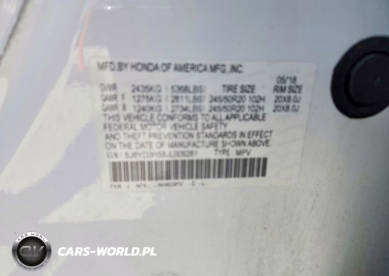 2018 Acura Mdx Technology VIN:5J8YD3H58JL009281 - 13