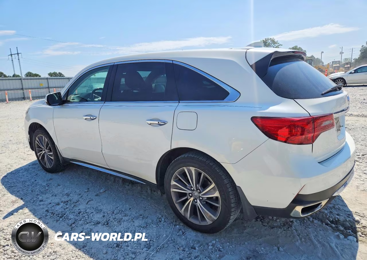 2018 Acura Mdx Technology VIN:5J8YD3H58JL009281 - 2