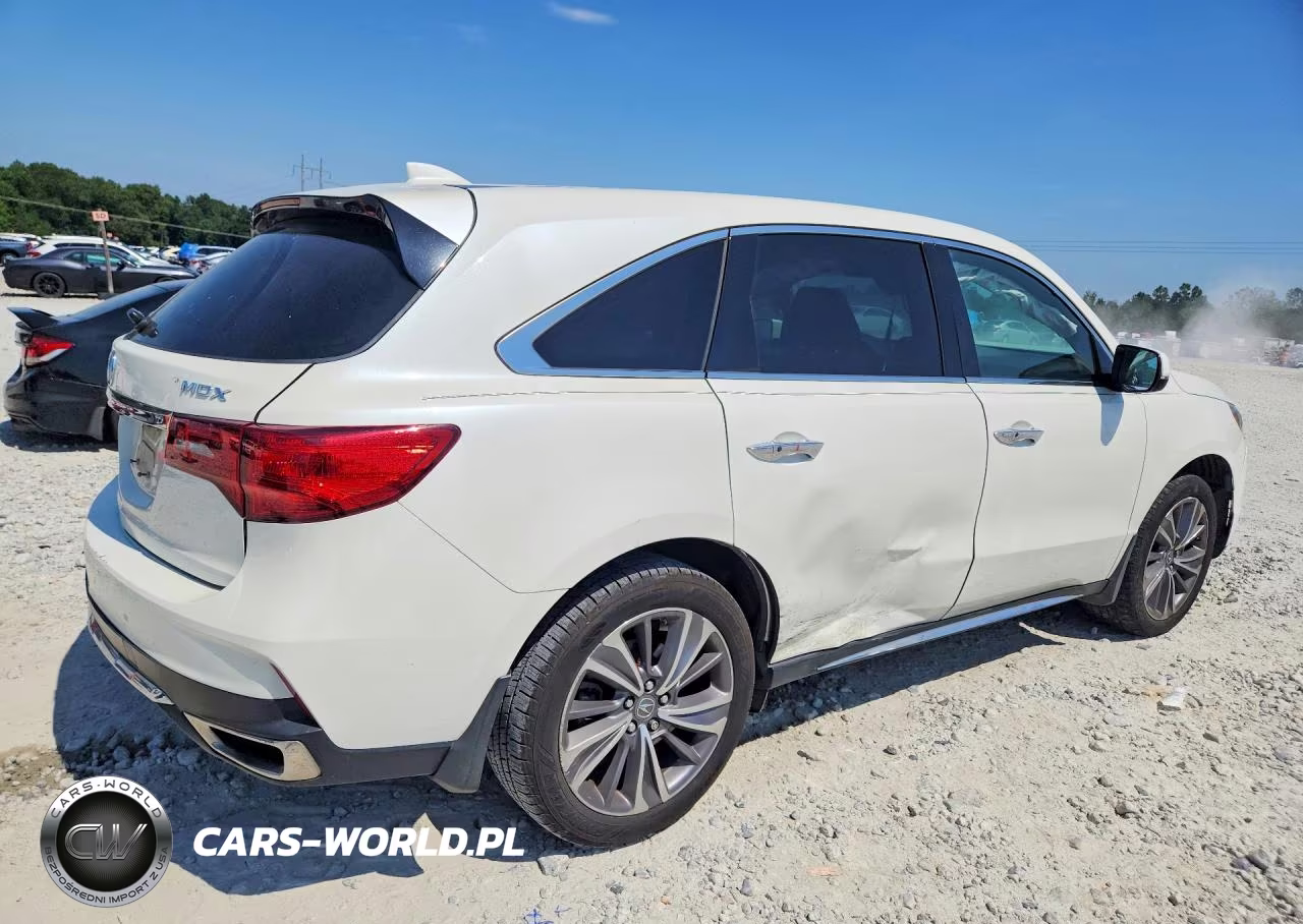 2018 Acura Mdx Technology VIN:5J8YD3H58JL009281 - 3