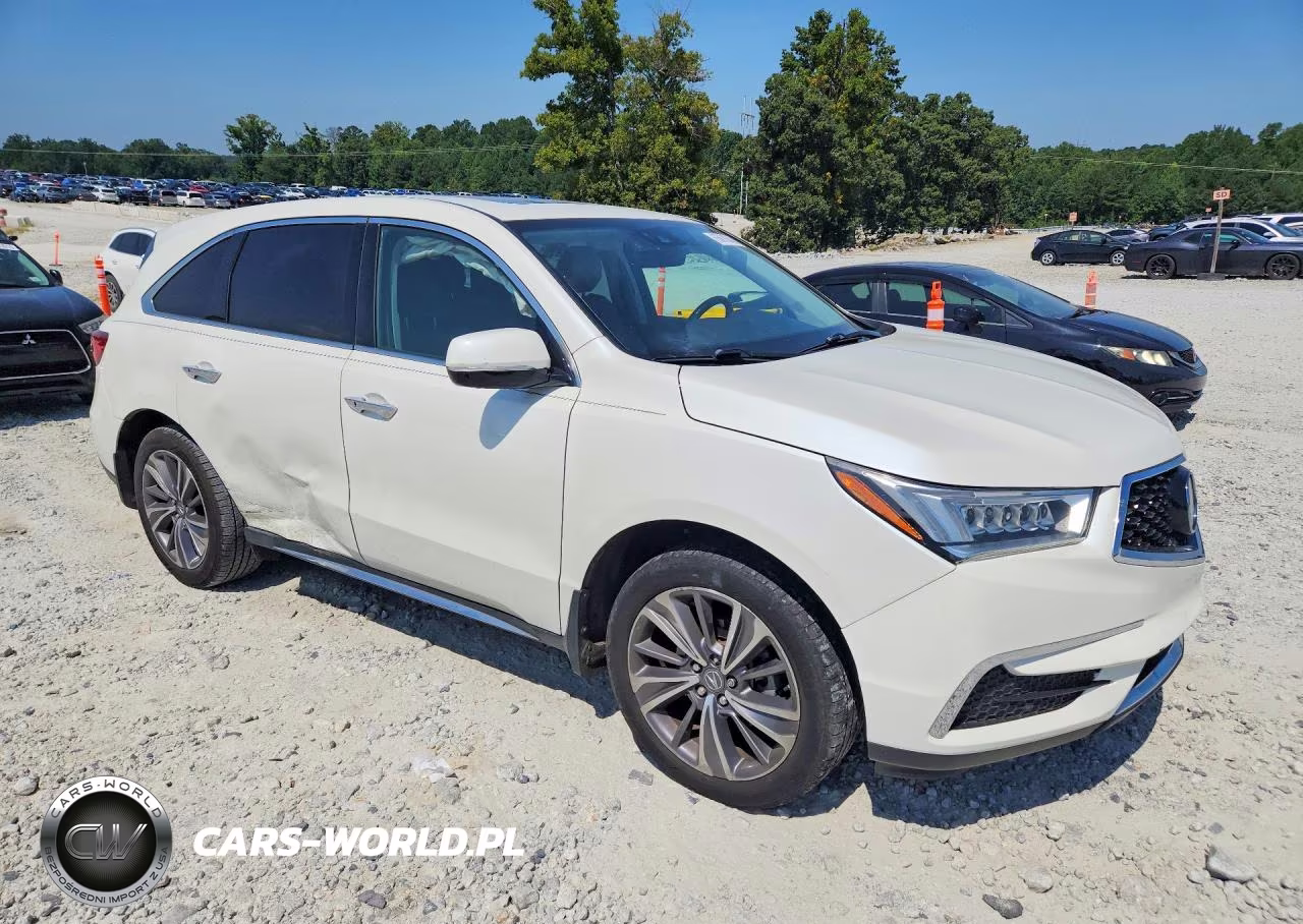 2018 Acura Mdx Technology VIN:5J8YD3H58JL009281 - 4