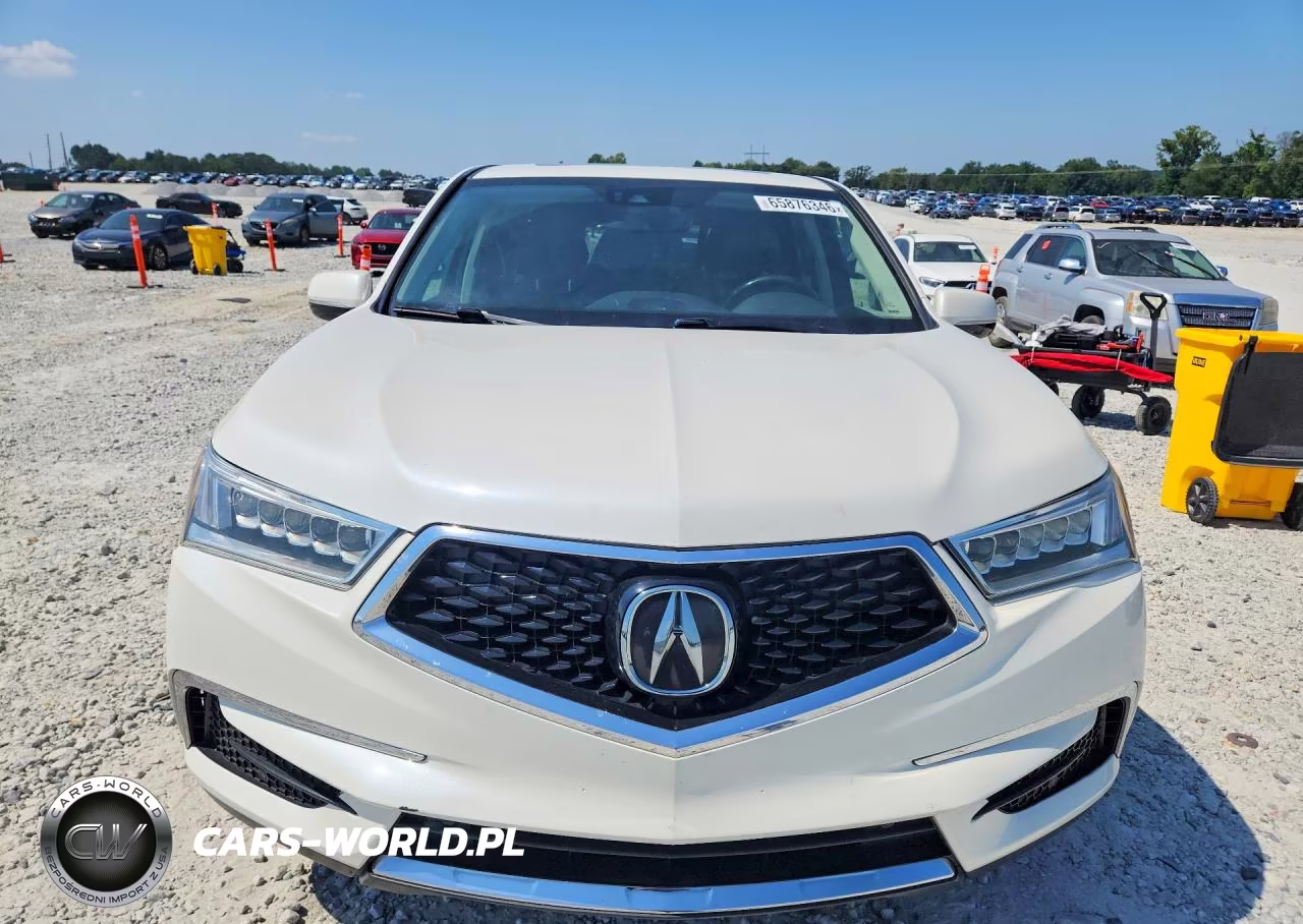 2018 Acura Mdx Technology VIN:5J8YD3H58JL009281 - 5