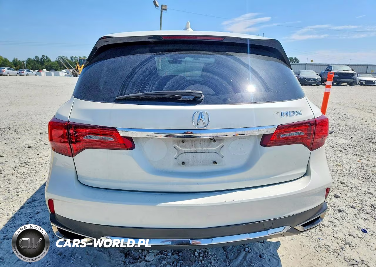 2018 Acura Mdx Technology VIN:5J8YD3H58JL009281 - 6