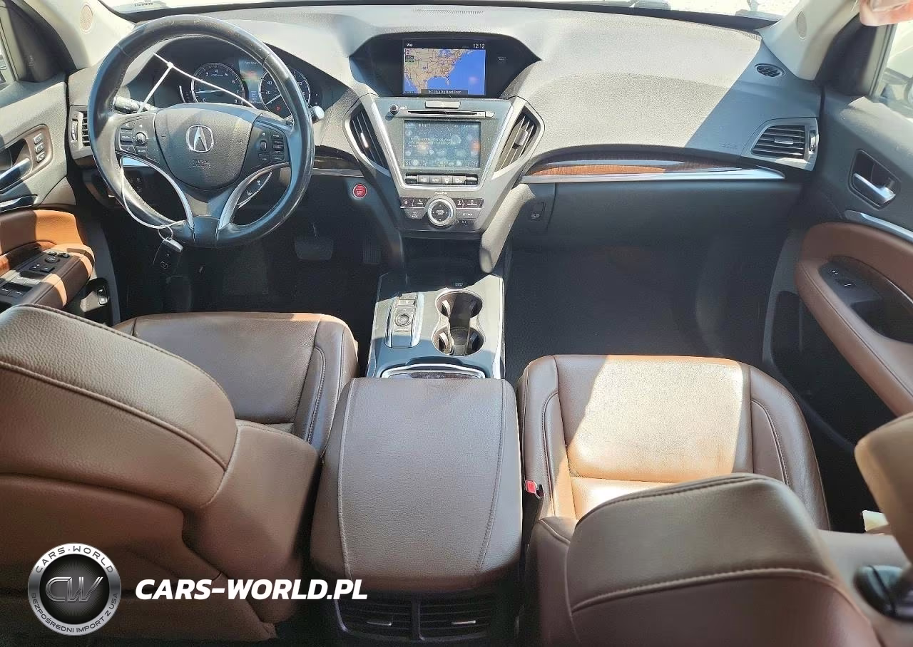 2018 Acura Mdx Technology VIN:5J8YD3H58JL009281 - 8