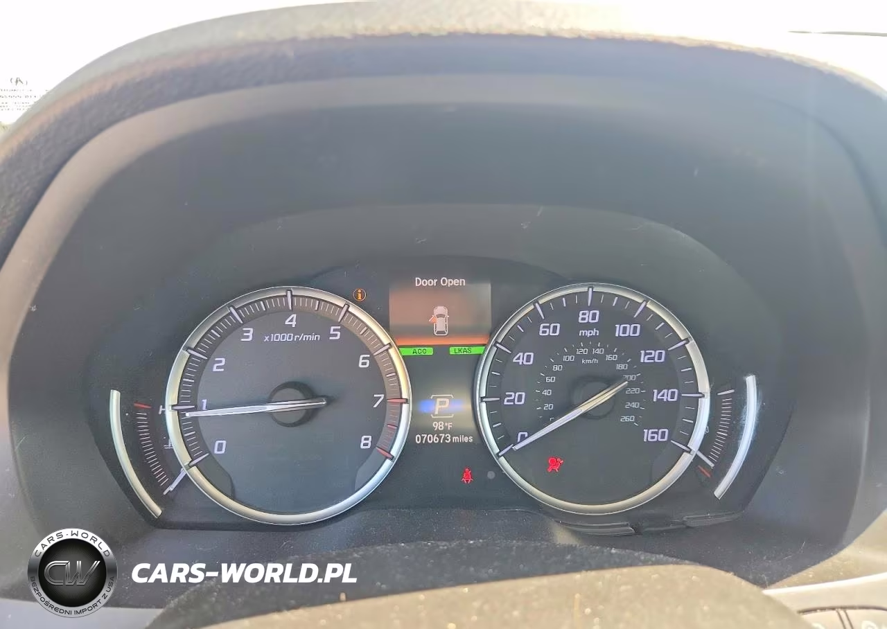 2018 Acura Mdx Technology VIN:5J8YD3H58JL009281 - 9