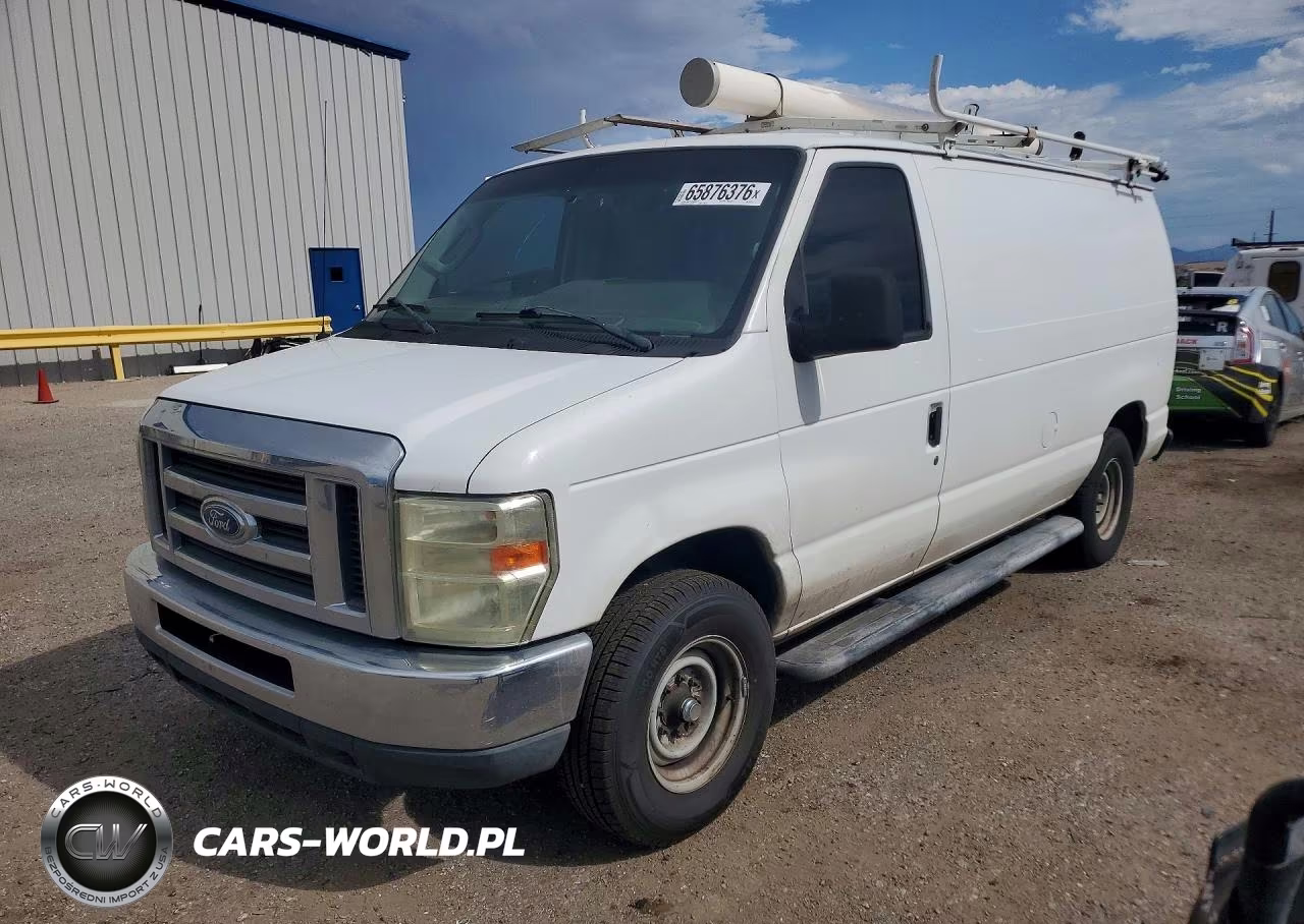 2009 Ford Econoline E250 Van