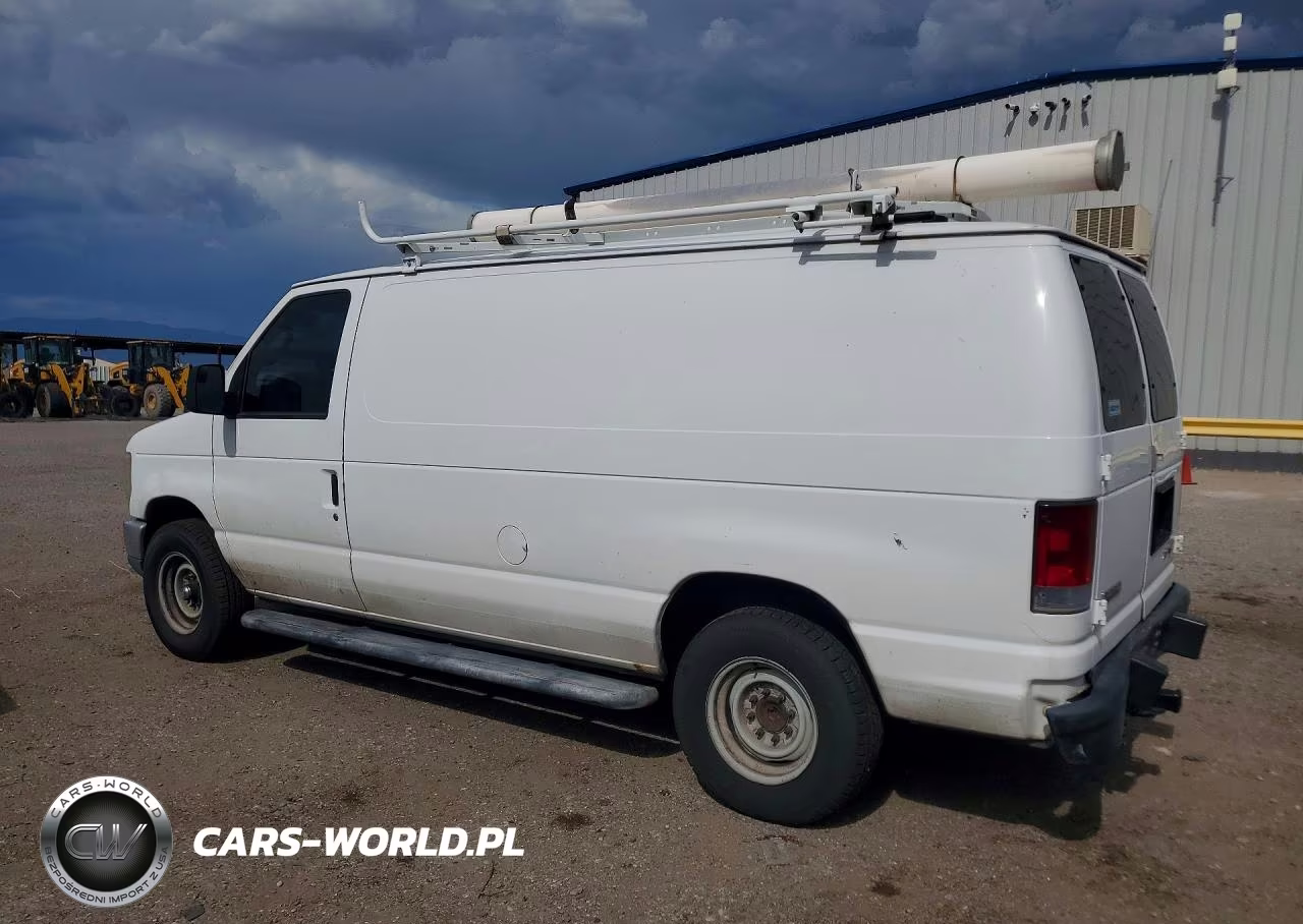 2009 Ford Econoline E250 Van VIN:1FTNE24W19DA48713 - 2