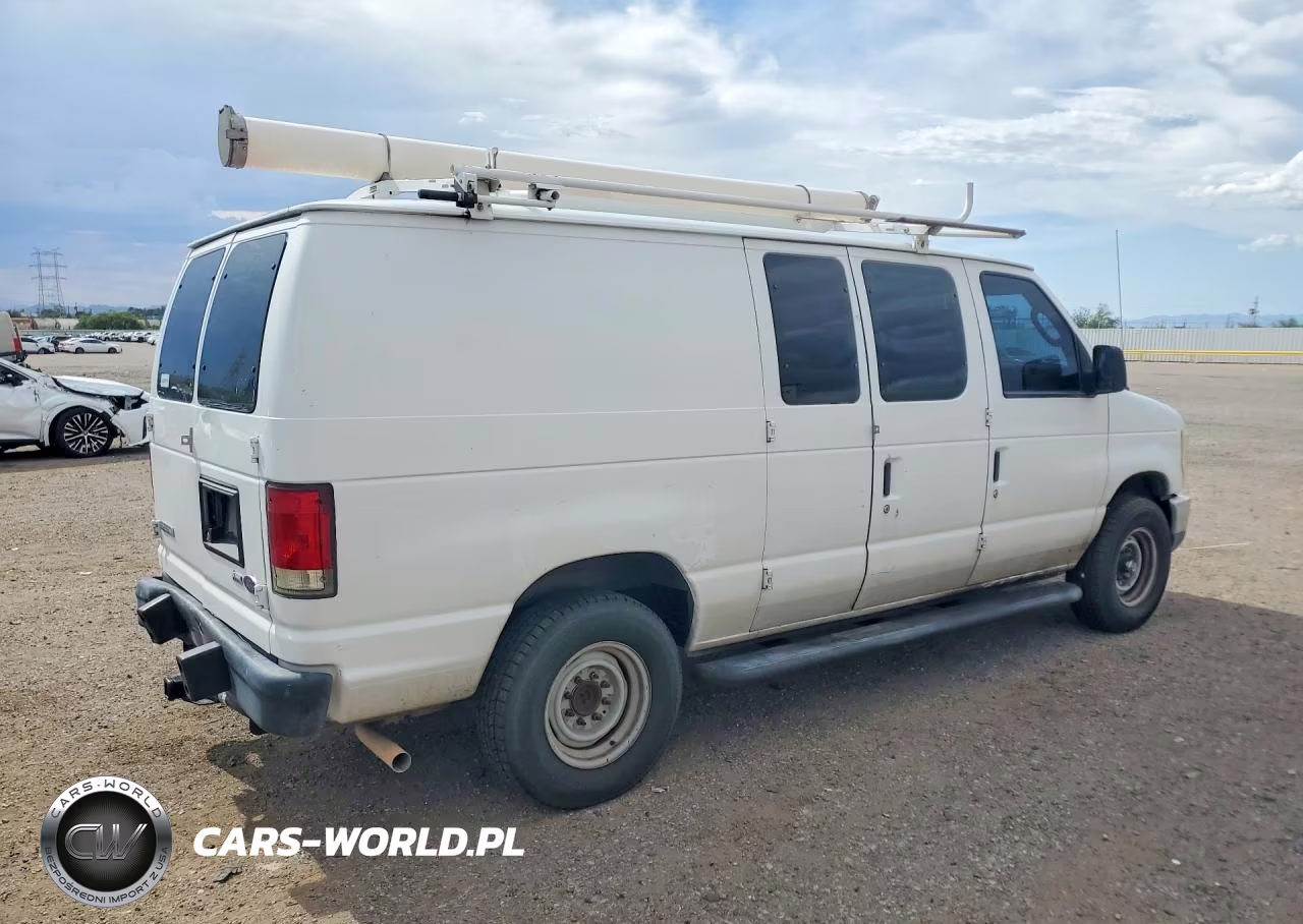 2009 Ford Econoline E250 Van VIN:1FTNE24W19DA48713 - 3
