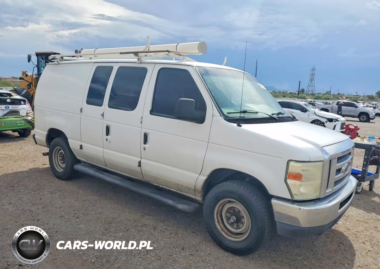 2009 Ford Econoline E250 Van VIN:1FTNE24W19DA48713 - 4