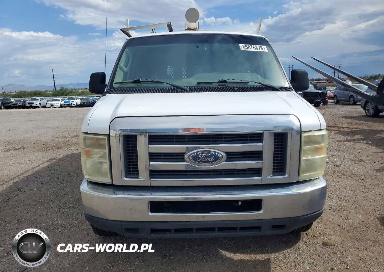 2009 Ford Econoline E250 Van VIN:1FTNE24W19DA48713 - 5