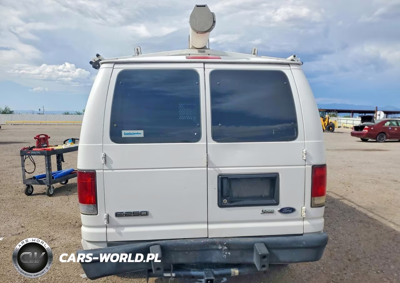 2009 Ford Econoline E250 Van VIN:1FTNE24W19DA48713 - 6