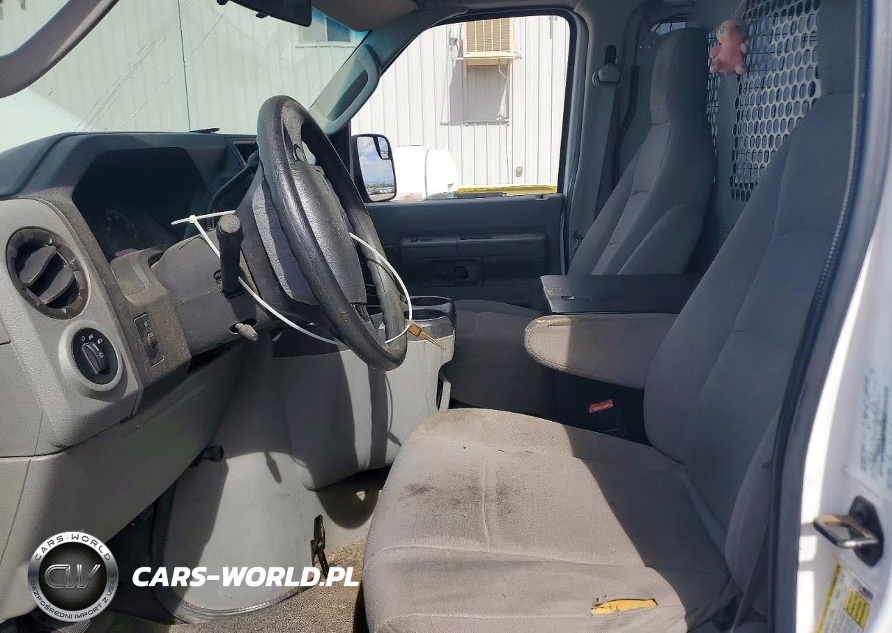 2009 Ford Econoline E250 Van VIN:1FTNE24W19DA48713 - 7