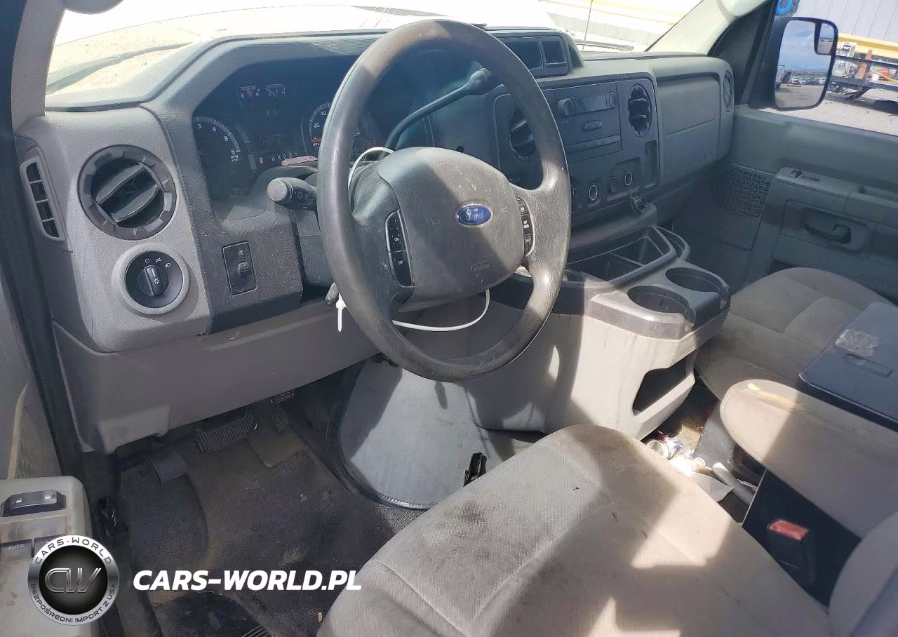2009 Ford Econoline E250 Van VIN:1FTNE24W19DA48713 - 8