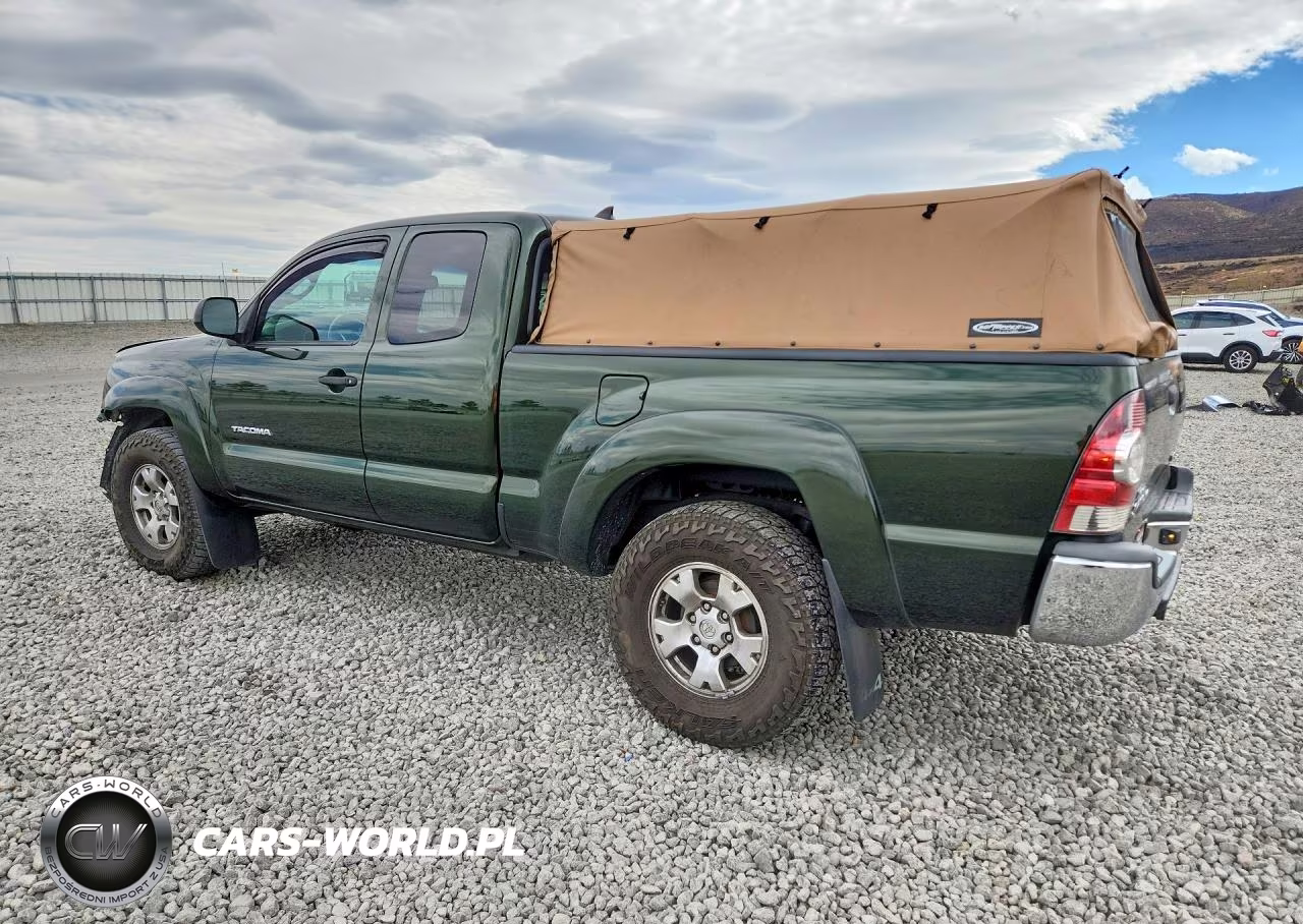 2012 Toyota Tacoma V6 VIN:5TFUU4EN9CX034600 - 2