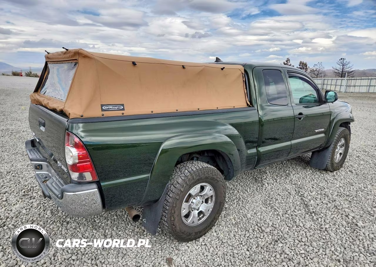 2012 Toyota Tacoma V6 VIN:5TFUU4EN9CX034600 - 3