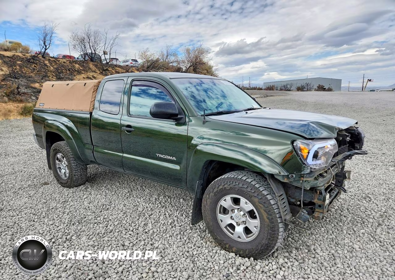 2012 Toyota Tacoma V6 VIN:5TFUU4EN9CX034600 - 4