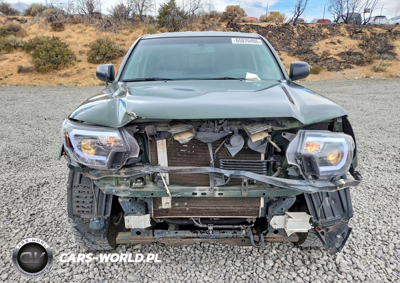2012 Toyota Tacoma V6 VIN:5TFUU4EN9CX034600 - 5