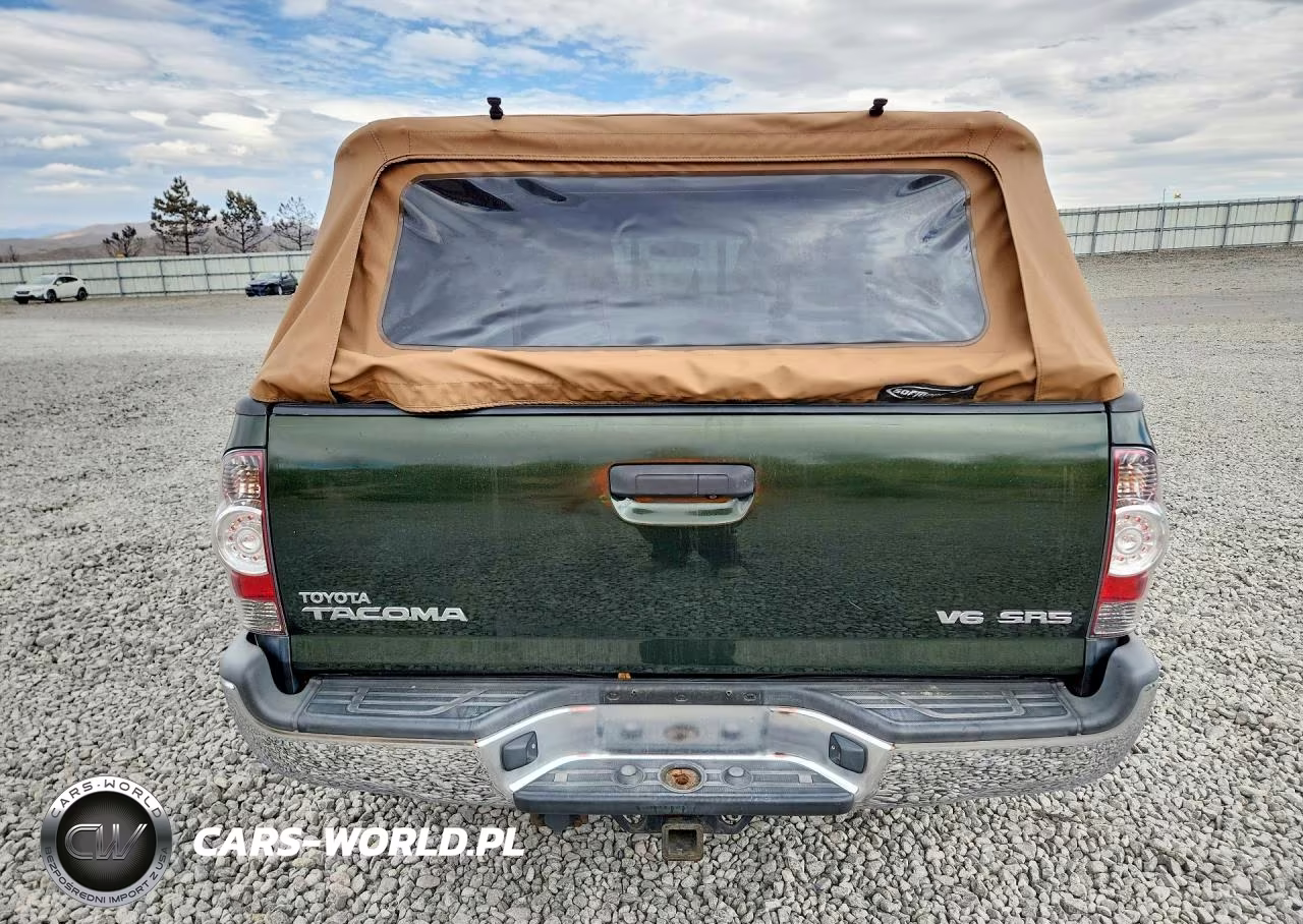 2012 Toyota Tacoma V6 VIN:5TFUU4EN9CX034600 - 6