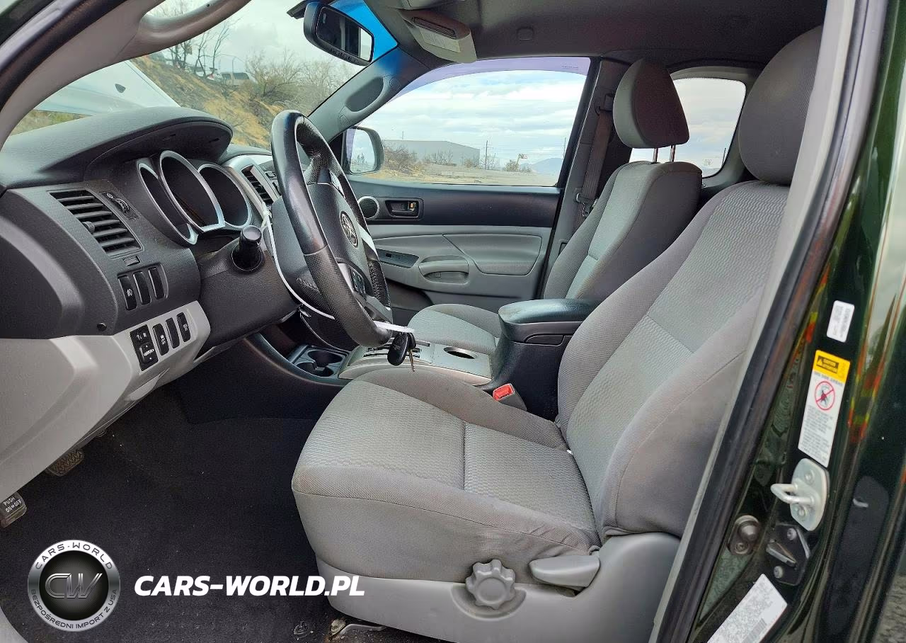 2012 Toyota Tacoma V6 VIN:5TFUU4EN9CX034600 - 7
