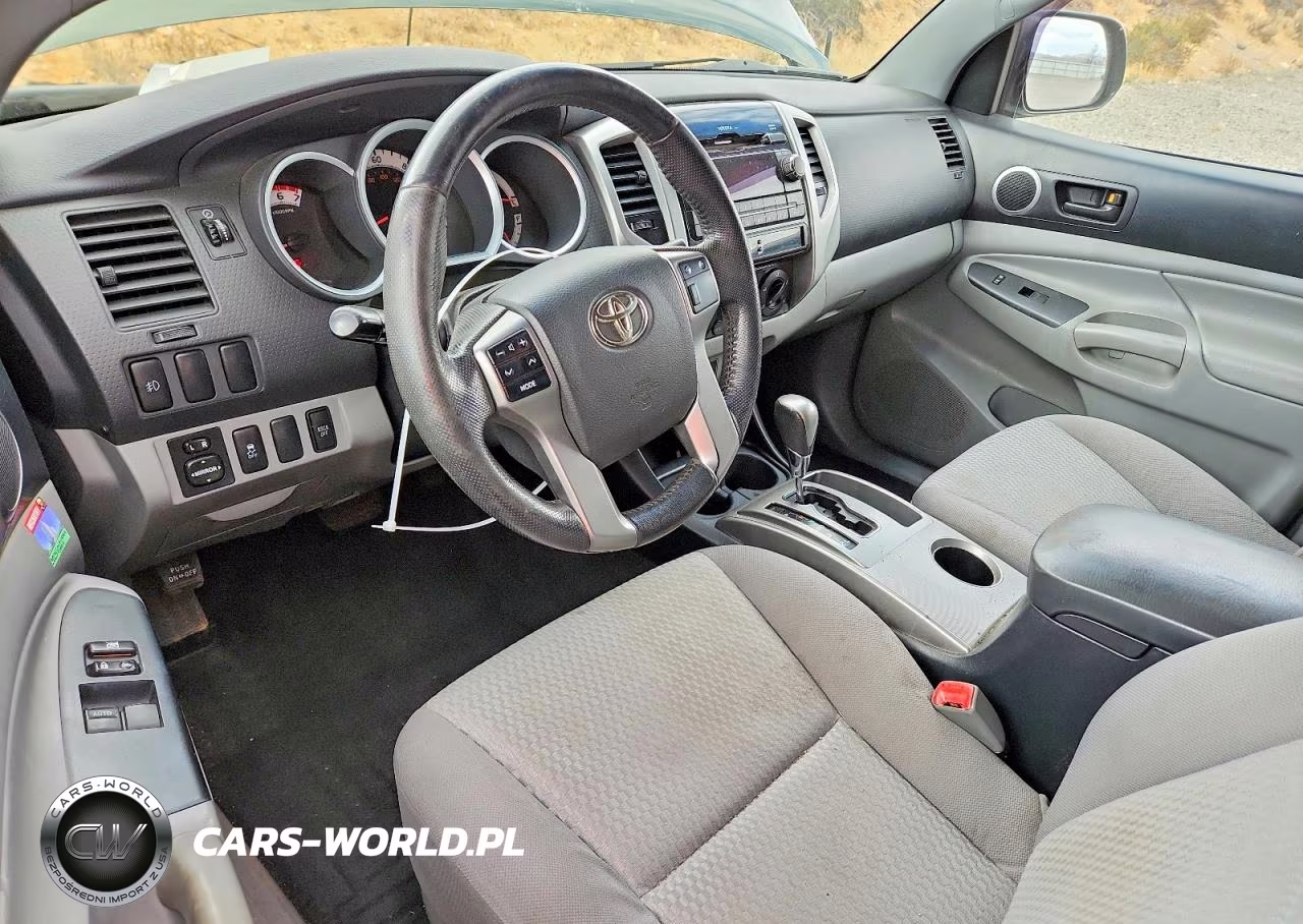 2012 Toyota Tacoma V6 VIN:5TFUU4EN9CX034600 - 8