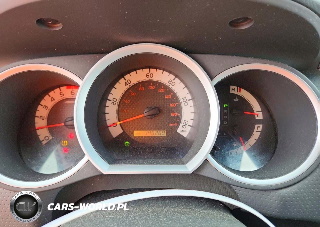2012 Toyota Tacoma V6 VIN:5TFUU4EN9CX034600 - 9