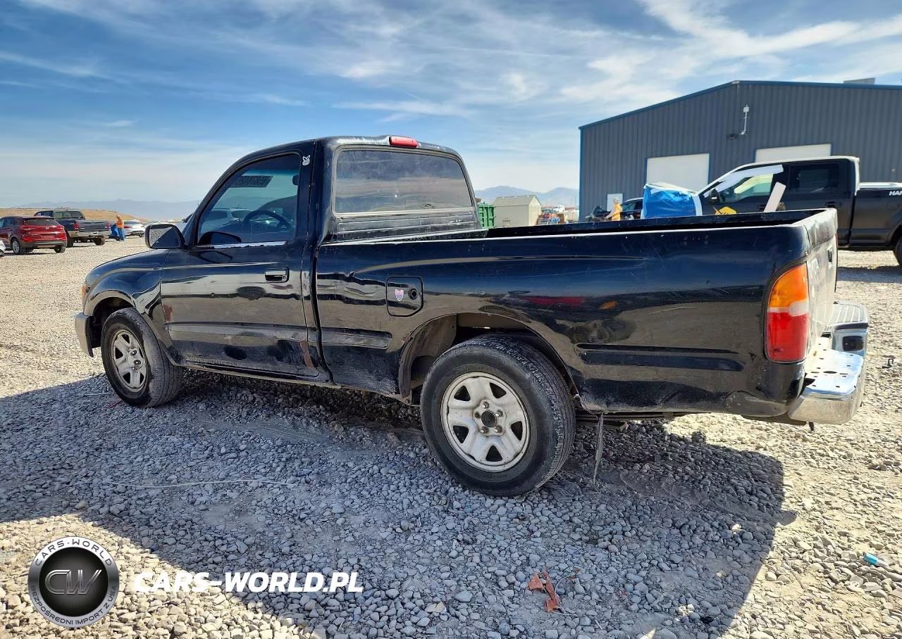 1999 Toyota Tacoma Base VIN:4TANL42N2XZ523504 - 2