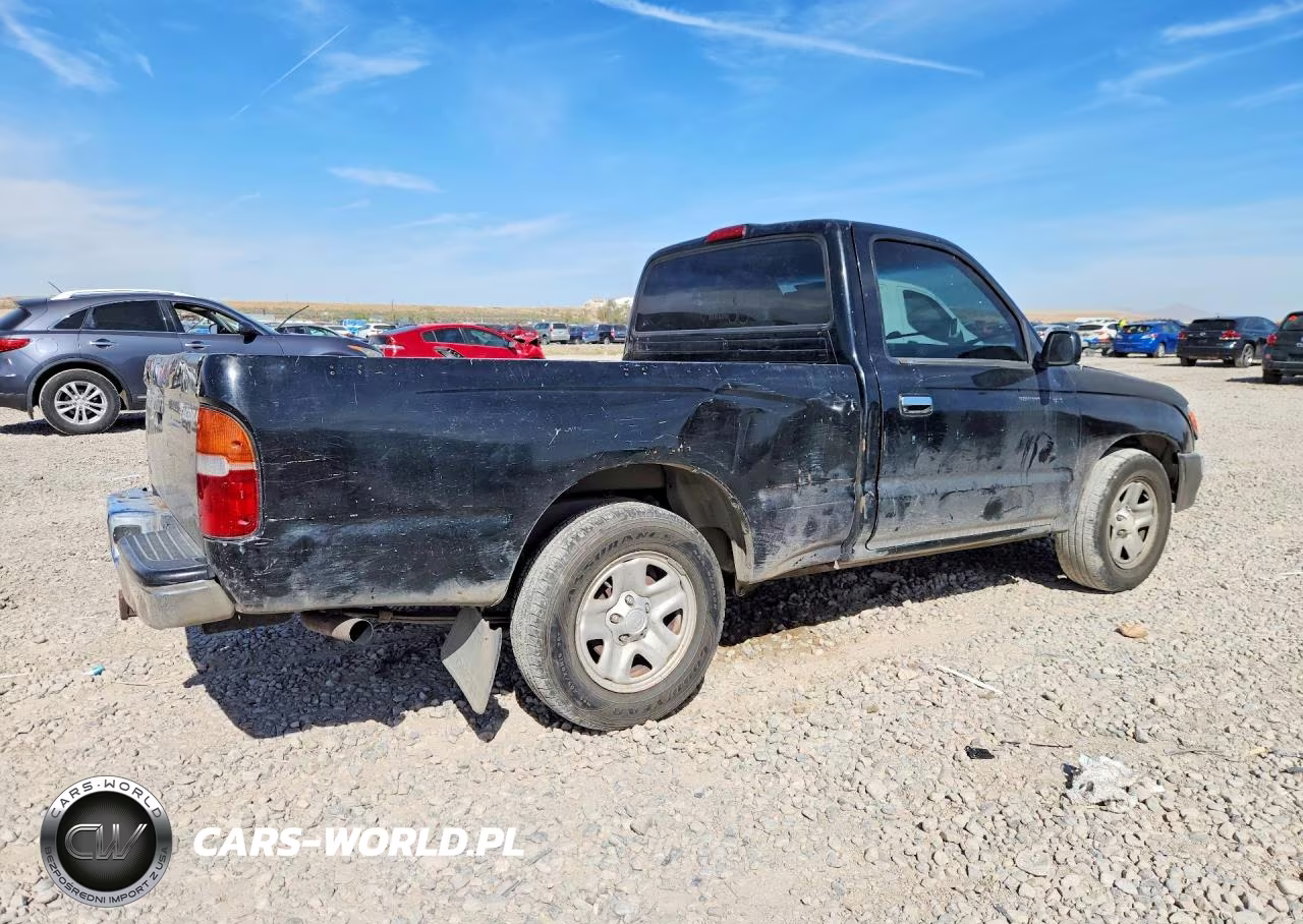 1999 Toyota Tacoma Base VIN:4TANL42N2XZ523504 - 3