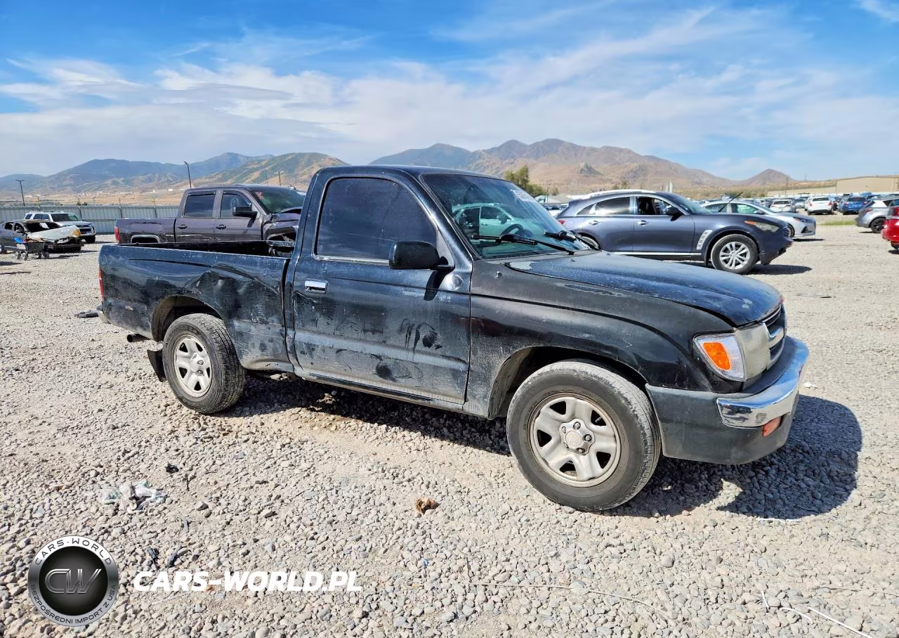 1999 Toyota Tacoma Base VIN:4TANL42N2XZ523504 - 4