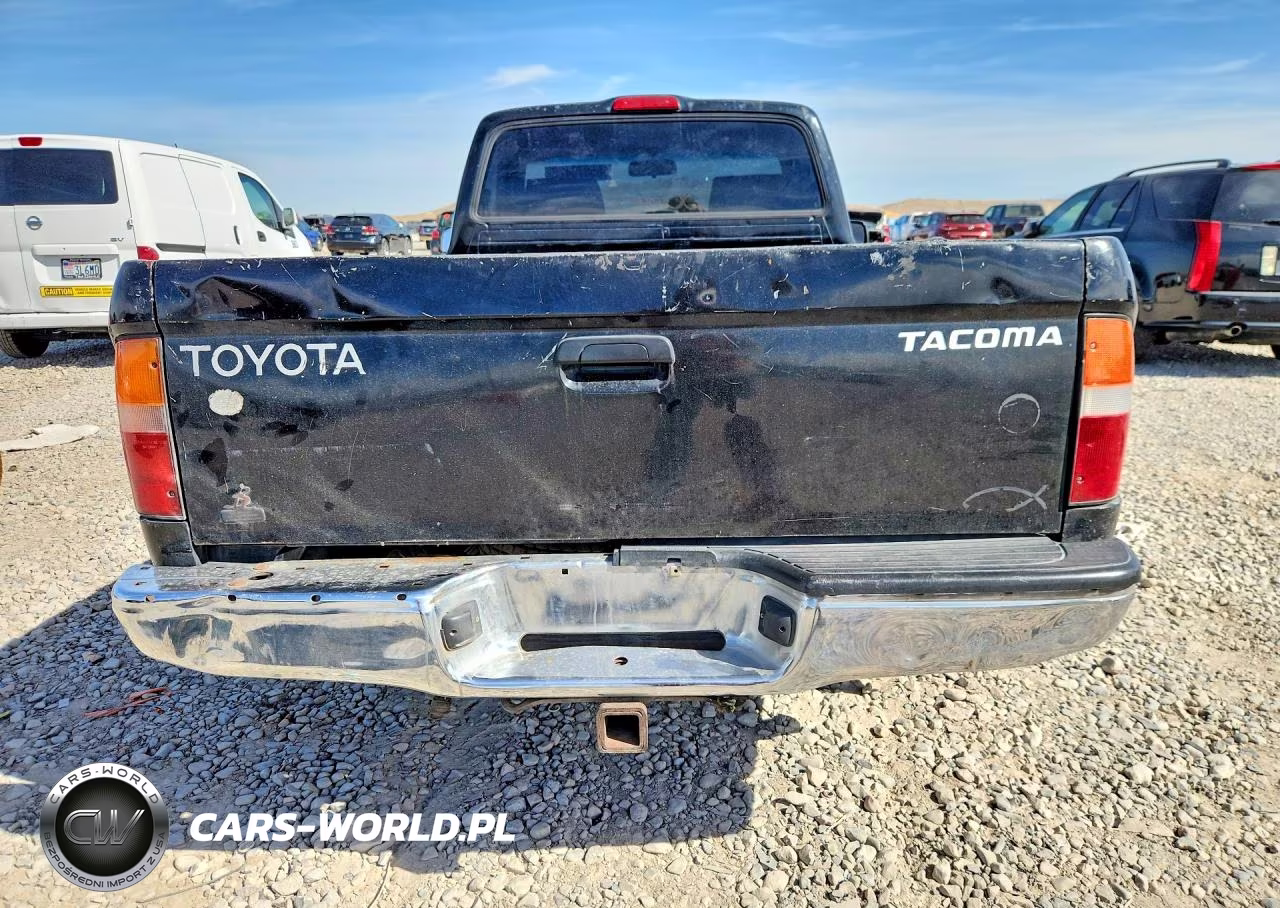 1999 Toyota Tacoma Base VIN:4TANL42N2XZ523504 - 6