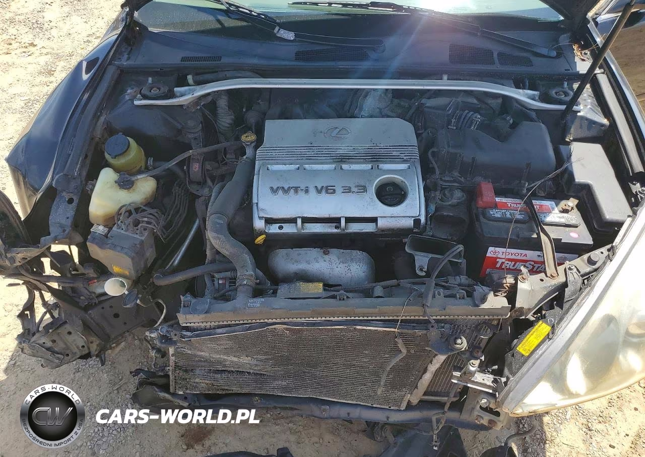 2006 Lexus Es 330 VIN:JTHBA30GX65160448 - 11