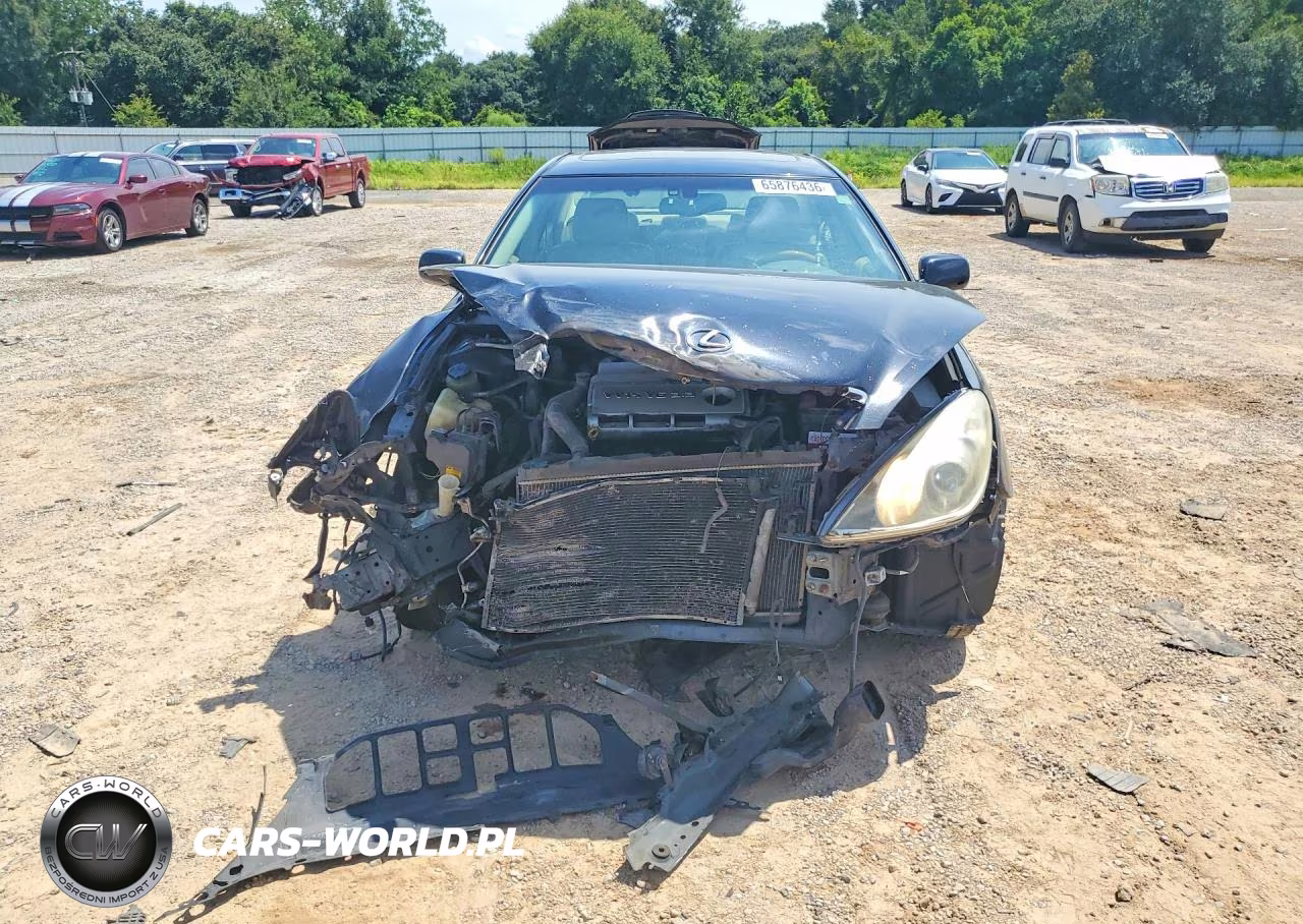 2006 Lexus Es 330 VIN:JTHBA30GX65160448 - 5