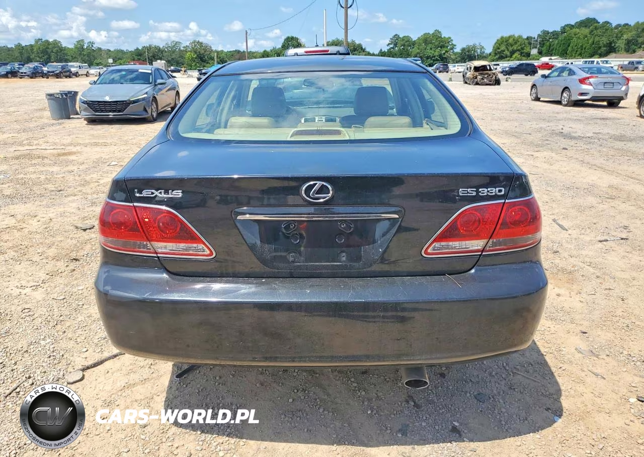 2006 Lexus Es 330 VIN:JTHBA30GX65160448 - 6