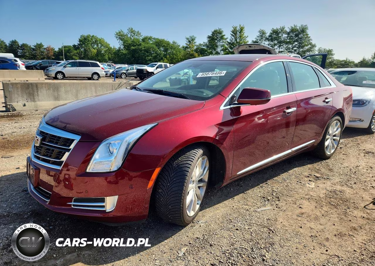 2017 Cadillac Xts Luxury VIN:2G61M5S38H9118721 - 1