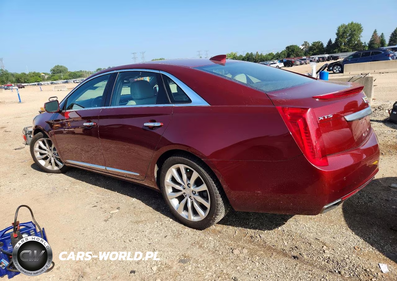 2017 Cadillac Xts Luxury VIN:2G61M5S38H9118721 - 2