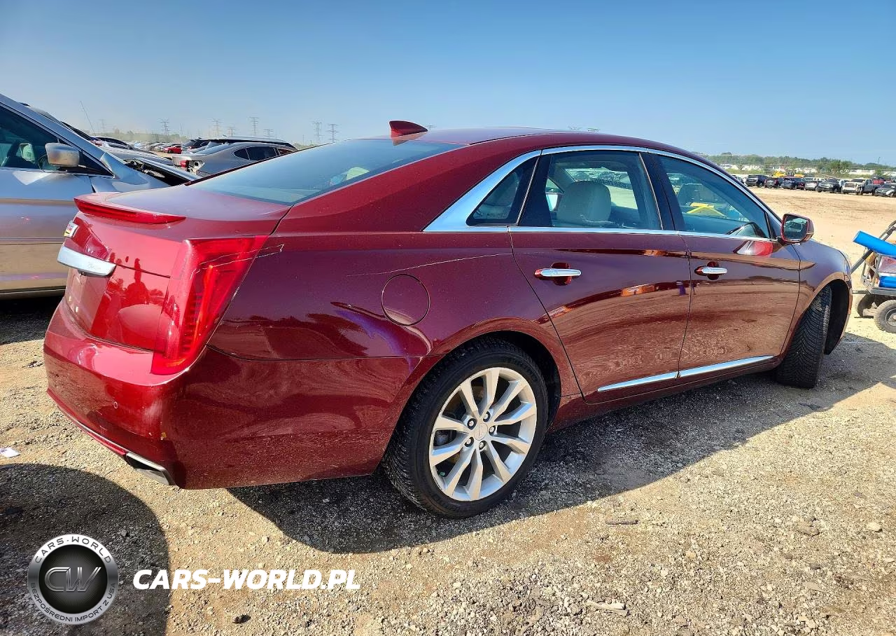 2017 Cadillac Xts Luxury VIN:2G61M5S38H9118721 - 3