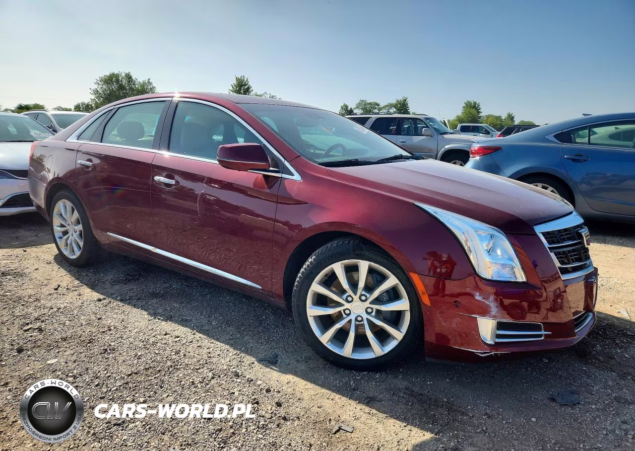2017 Cadillac Xts Luxury VIN:2G61M5S38H9118721 - 4