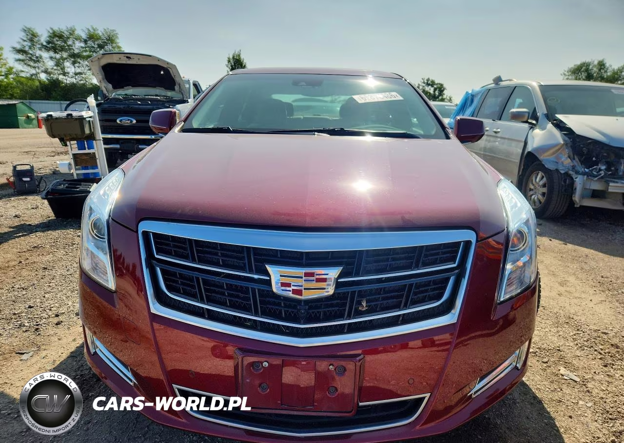 2017 Cadillac Xts Luxury VIN:2G61M5S38H9118721 - 5